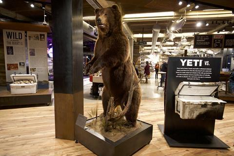 Yeti store, Austin, Texas